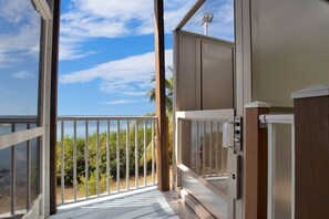 Entry way to house with elevator