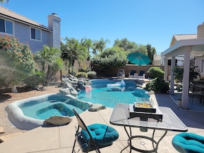 Heated Pool