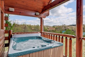 Bubbelpool utomhus