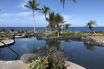 2 Suite Partial Ocean View Villa - Sunsets, Serenity, Beach runs!