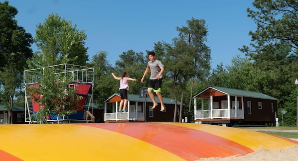 Children's play area - outdoor