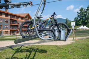 Cranmore Adventure Bike Park RIGHT outside your door