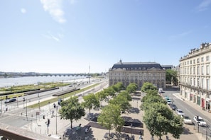 Vue depuis l’hébergement
