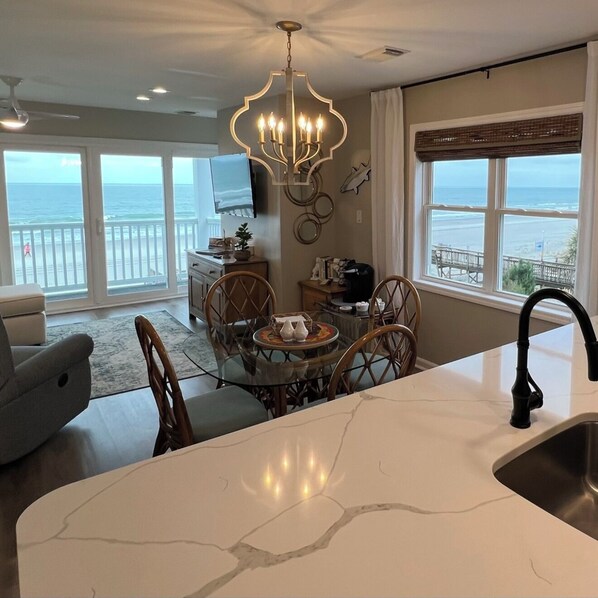 Stunning views from the kitchen!!