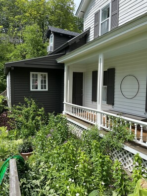 Exterior detail