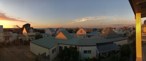 Sunset from balcony 
