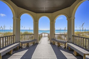 Paradise Found - Dunes of Destin Beach View Vacation Rental Home with Private Pool and Elevator in Destin, Florida - Five Star Properties Destin/30A