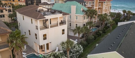 Paradise Found - Dunes of Destin Beach View Vacation Rental Home with Private Pool and Elevator in Destin, Florida - Five Star Properties Destin/30A