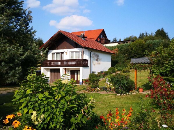 Holiday Home Exterior [summer]