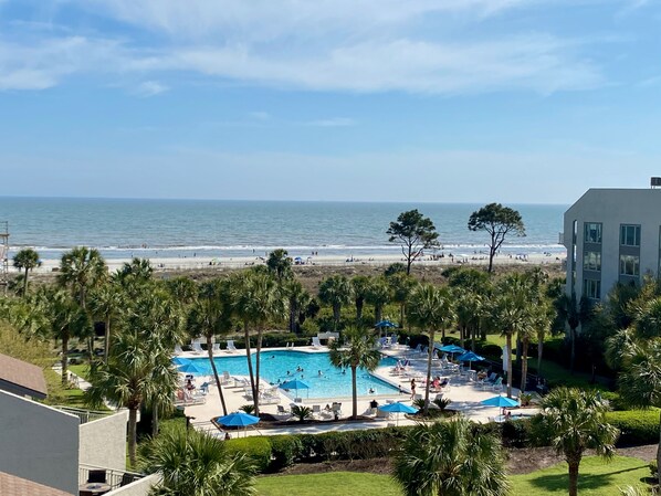 Pool and Ocean View!