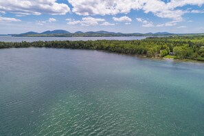 View of Timber Point and Acadia Mountains