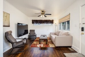 TV/Living room with sofa bed