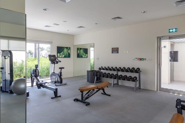 Sala de fitness