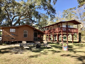 Rustic Cabin and Treetop Cabin rentals