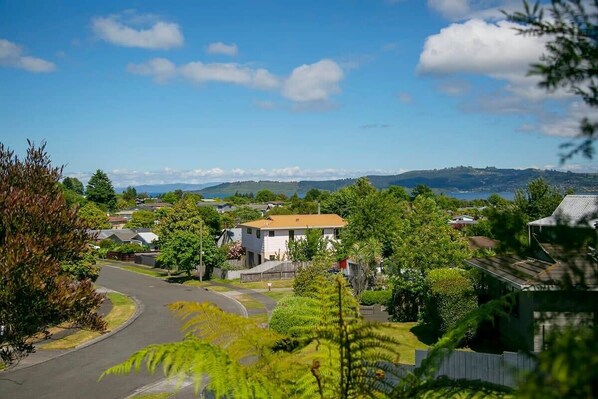 View from deck
