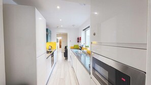 The kitchen
