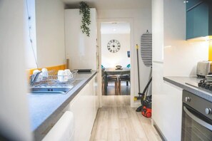 The kitchen