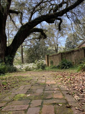 Jardines del alojamiento