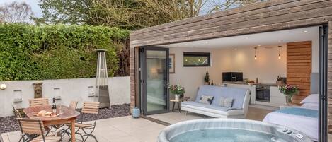 The Garden Room is the perfect escape for rest and relaxation