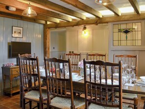 Dining room | Westfield Farm, Little Barugh, near Pickering