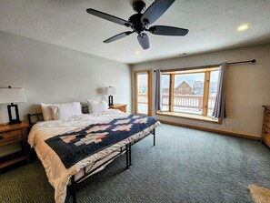 upstairs master