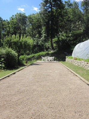 Jardines del alojamiento