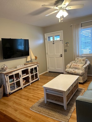 Livingroom with smart TV
