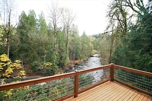 Lower Deck View in Fall