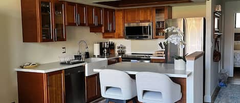 Beautiful and fully equipped Kitchen; recently remodeled 