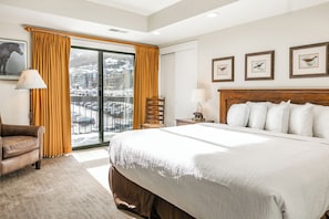 Primary Bedroom w/ King Bed