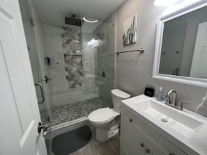 Master bathroom