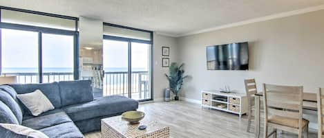 Ocean City Vacation Rental | Resort Condo | 3BR | 2BA | 1,131 Sq Ft