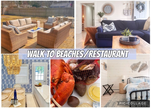 The house and location for a wonderful beach vacation!