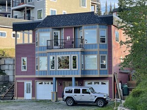 Front view of house