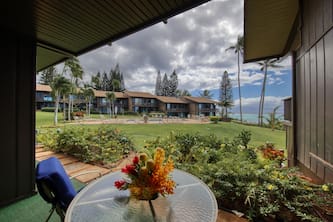 Oceanfront escape with outdoor pool, water view, & high-speed WiFi