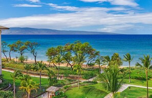 Vue sur la plage/l’océan