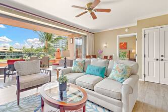 Maui Resort Rentals: Honua Kai Konea 214 - Upgraded 1BR w/ Extra-Large Balcony and Gorgeous Mountain Views!