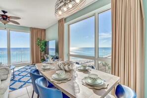 Dining area. The apartment is fully equipped with everything you need for dining