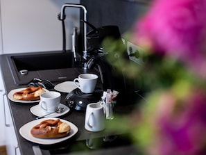 Morgens in der Küche
