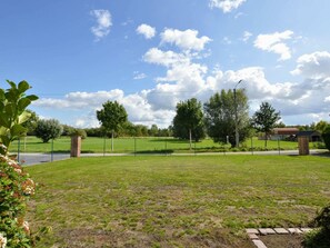 Aussicht vom Ferienhaus [Sommer]