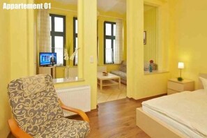 Wohnbereich Appartement 01