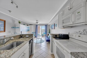 Kitchen Living 