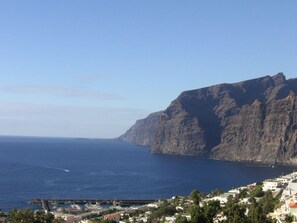 Vue depuis l’hébergement 