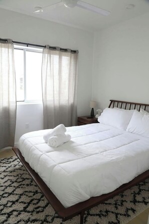 First bed