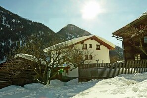 Holiday Home Exterior [winter]