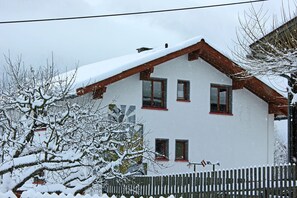 Holiday Home Exterior [winter]