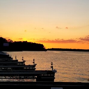 The best view on the river!