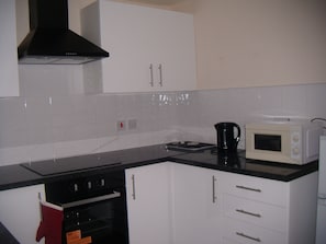 Newly fitted kitchen in 2021