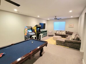 Game living room