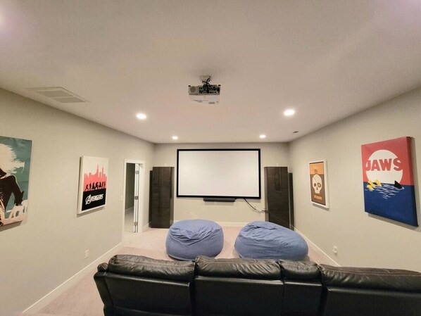 Theater room for all the family